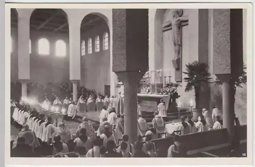 (32397) Foto AK Katholische Feierlichkeit, Profess?, Nr. 10, 1933-45