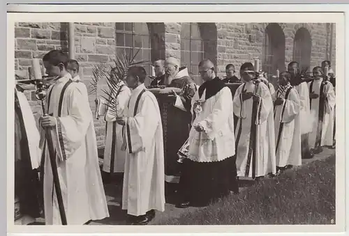 (32396) Foto AK Katholische Feierlichkeit, Profess?, Nr. 8, 1933-45