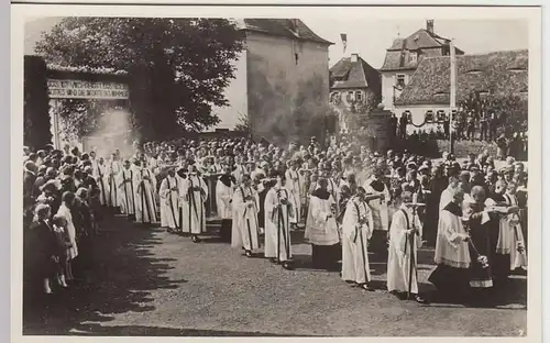 (32395) Foto AK Katholische Feierlichkeit, Profess?, Nr. 7, 1933-45