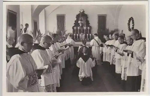 (32394) Foto AK Katholische Feierlichkeit, Profess?, Nr. 2, 1933-45