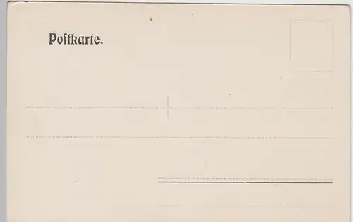 (100320) Künstler AK >Wie viel mehr wird das Blut Christi, der...< um 1905