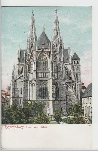 (69863) AK Regensburg, Dom St. Peter von Osten, bis um 1905