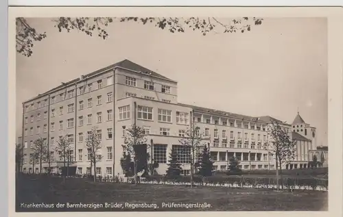 (113413) Foto AK Regensburg, Krankenhaus der Barmherzigen Brüder