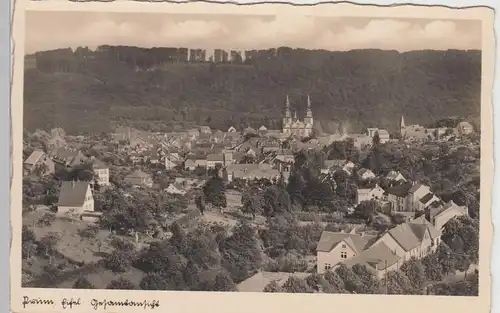 (98087) Foto AK Prüm in der Eifel, Gesamtansicht, vor 1945