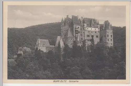 (98065) AK Burg Eltz, Südseite, 1927