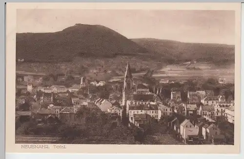 (98059) AK Neuenahr, Totale, vor 1945