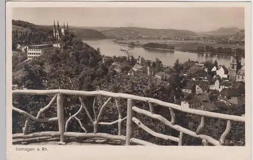 (97943) Foto AK Remagen, 1938