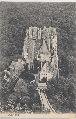 (95843) AK Burg Eltz, vor 1945