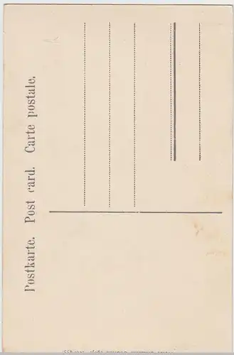 (95843) AK Burg Eltz, vor 1945