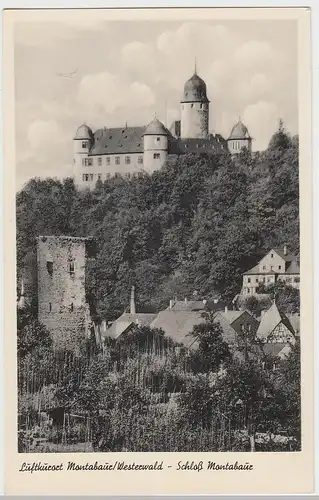 (95823) AK Montabaur, Schloss, vor 1945