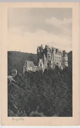 (95812) AK Burg Eltz, vor 1945