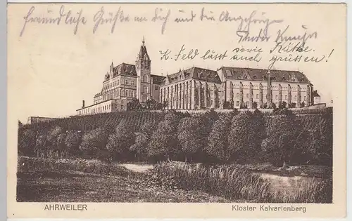 (95635) AK Ahrweiler, Kloster Kalvarienberg, 1926