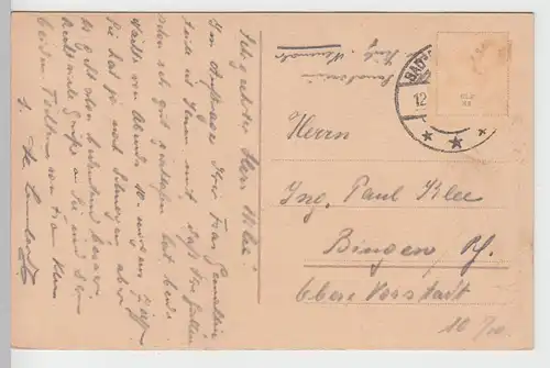 (95586) AK Maischoss an der Ahr, Mayschoß, Ansicht mit Saffenburg, vor 1945