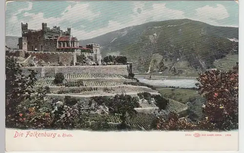 (94836) AK Burg Reichenstein, Falkenburg, 1904
