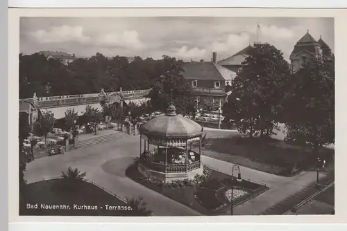 (94787) Foto AK Bad Neuenahr, Kurhaus-Terrasse, vor 1945