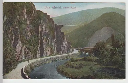 (90293) AK Ahrtal, Bunte Kuh 1911