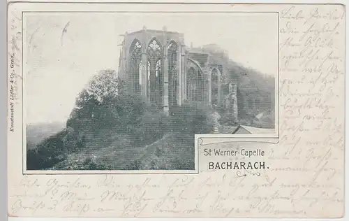 (89989) AK Bacharach, St. Werner-Capelle 1901