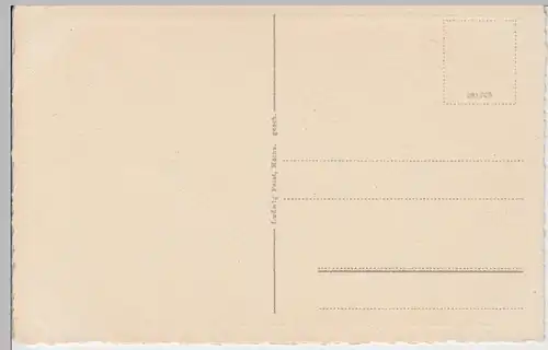 (87961) AK Schweizerhaus bei Burg Rheinstein, vor 1945