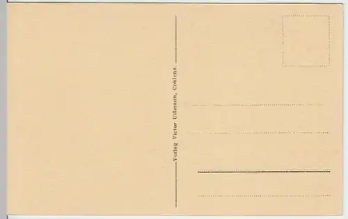 (8727) AK Koblenz, Hotel zum Riesen-Fürstenhof, Anker, bis 1926