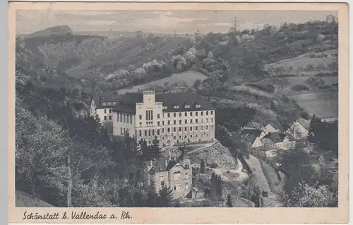 (85241) AK Schönstatt bei Vallendar, vor 1945