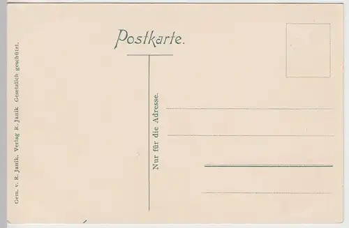 (84821) AK Bad Ems, Graf Lehndorf, Graf Benedetti u. König Wilhelm I 1870