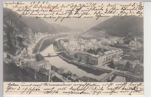 (84820) AK Bad Ems, Gesamtansicht 1902