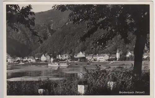 (84779) Foto AK Brodenbach (Mosel), Panorama