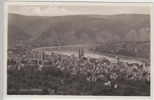 (84429) Foto AK Boppard, Panorama, vor 1945