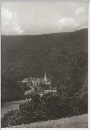 (83282) Foto AK Kloster Maria Engelport, Flaumbachtal, nach 1945