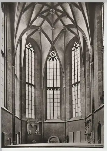 (83168) Foto AK Oppenheim, Katharinenkirche, Westchor 1972