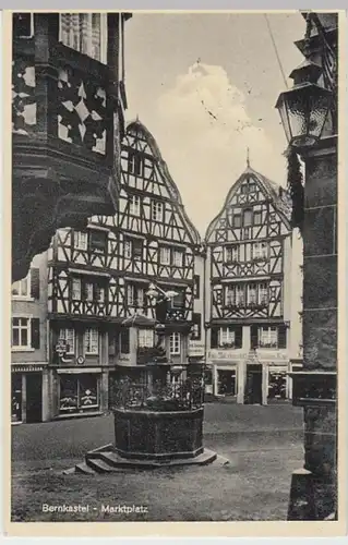 (8267) AK Bernkastel, Marktplatz 1937