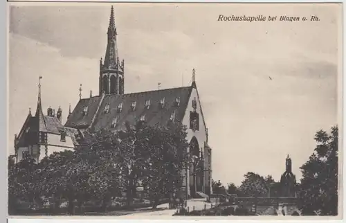 (8256) AK Bingen am Rhein, St. Rochuskapelle 1926