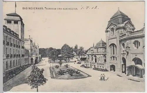 (8119) AK Bad Neuenahr-Ahrweiler, Kurhaus, Kurtheater 1912