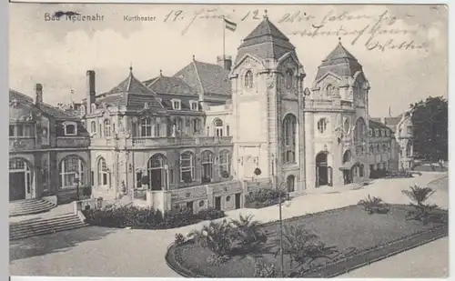 (8118) AK Bad Neuenahr-Ahrweiler, Kurtheater 1912