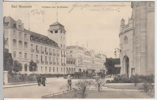 (8117) AK Bad Neuenahr-Ahrweiler, Kurhaus, Kurtheater 1912