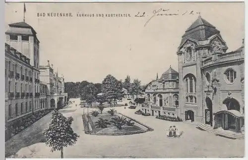 (8108) AK Bad Neuenahr-Ahrweiler, Kurhaus, Kurtheater 1912