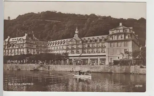 (79842) Foto AK Bad Ems, Kurhaus, vor 1945