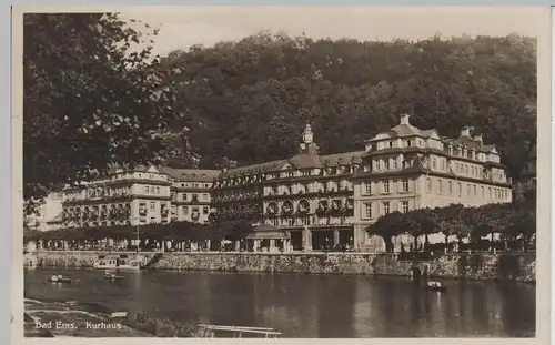 (79840) Foto AK Bad Ems, Kurhaus, 1934