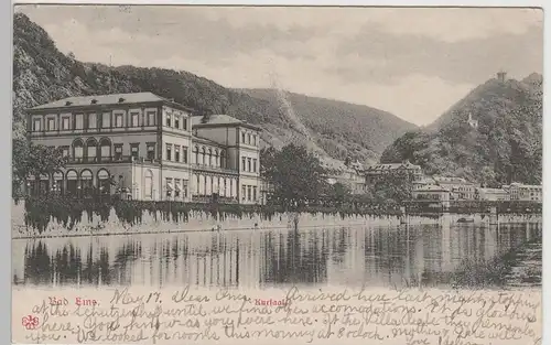 (79839) AK Bad Ems, Kursaal, 1906