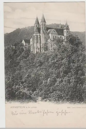 (73323) AK Kloster Arnstein an der Lahn, bis 1905