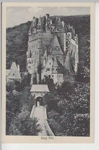 (70463) AK Wierschem, Burg Eltz, vor 1945