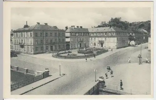 (6769) AK Zweibrücken, Rh.-Pfalz, Goetheplatz, vor 1945