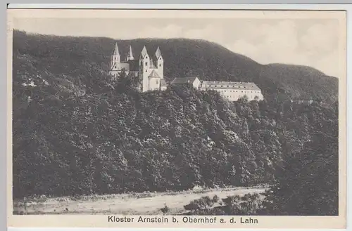 (59815) AK Kloster Arnstein bei Obernhof a.d. Lahn, 1934