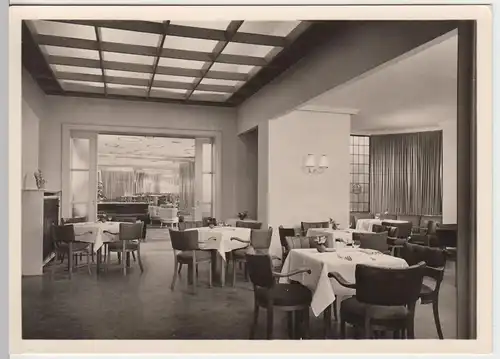 (57920) Foto AK Koblenz, Hotel Pfälzer Hof, Grill-Room, nach 1945