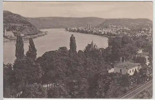 (56762) AK Boppard, Gesamtansicht, 1908