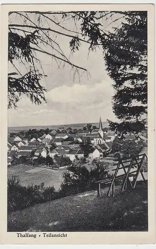 (56689) AK Thalfang, Teilansicht, 1940