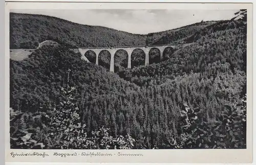 (56674) AK Brücke d. Hunsrückbahn (Boppard - Simmern) vor 1945