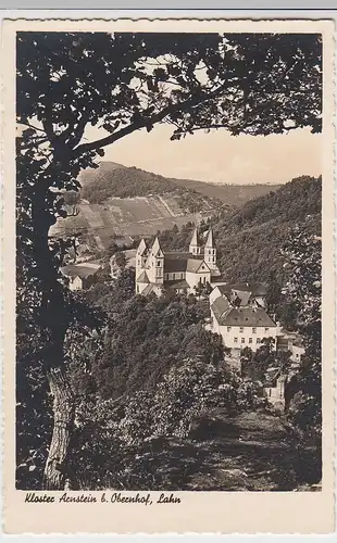 (56269) Foto AK Kloster Arnstein bei Oberhof a.d. Lahn, vor 1945