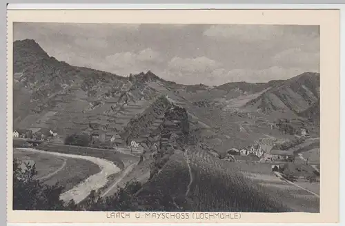 (54336) AK Mayschoß - Laach, Lochmühle, vor 1945