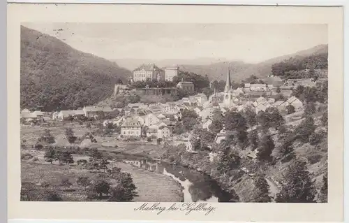 (51114) AK Malberg bei Kyllburg, Totale, 1929